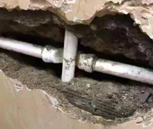 龙山卫生间漏水维修公司分享下检测家用水管漏水点需要多长时间