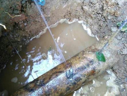 龙山楼顶漏水维修公司分享下漏水检测的原理